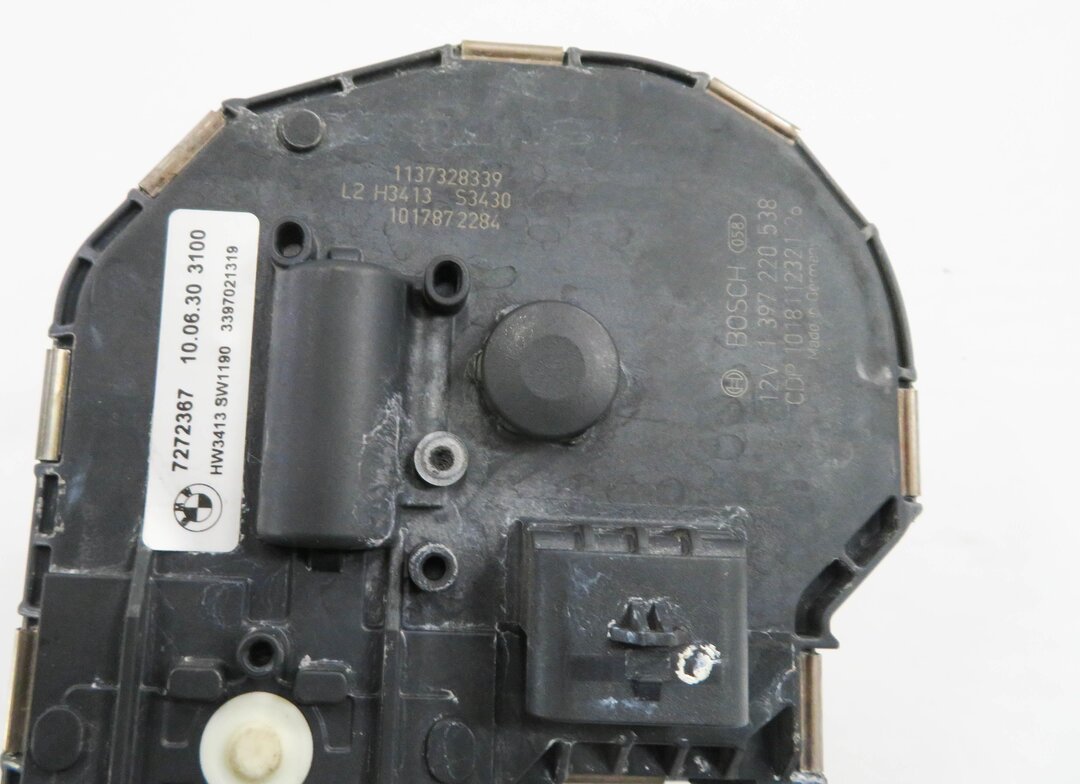 Thumbnail 7: 2010-2016 BMW M5 528i 535i 550i 740i 750i 760i (F01 F10) WINDSHIELD WIPER MOTOR