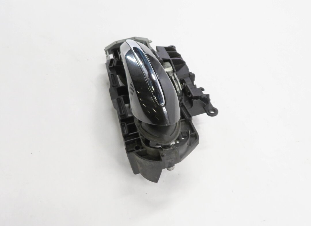 Thumbnail 4: 09-18 BMW 528i 535i 550i 740i 750i - RIGHT PASSENGER COMFORT DOOR HANDLE (GRAY)