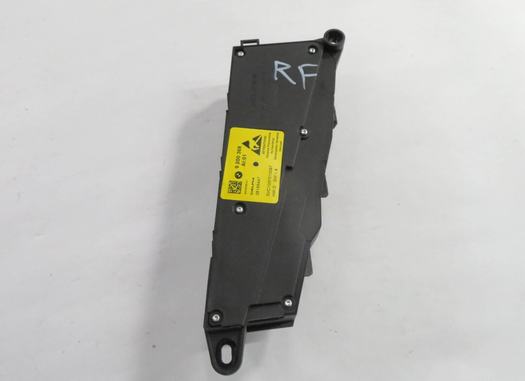 Thumbnail 6: 2011 BMW 550i (F10) RIGHT FRONT PASSENGER POWER SEAT ADJUSTMENT SWITCH