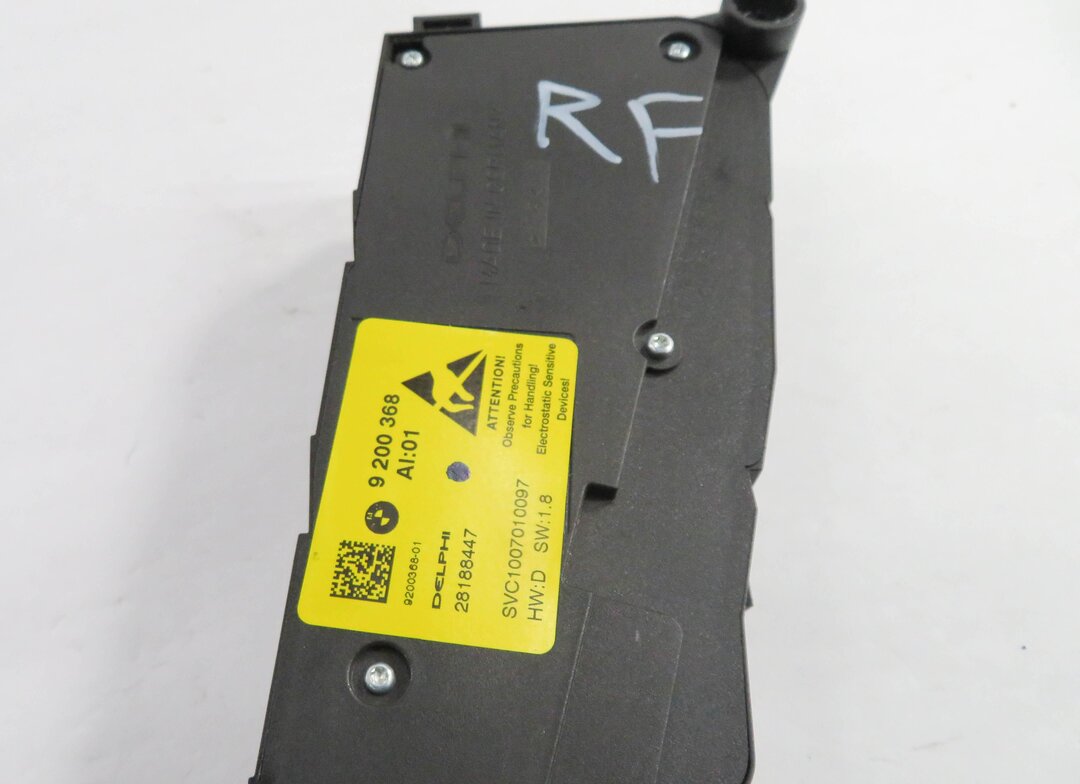 Thumbnail 7: 2011 BMW 550i (F10) RIGHT FRONT PASSENGER POWER SEAT ADJUSTMENT SWITCH