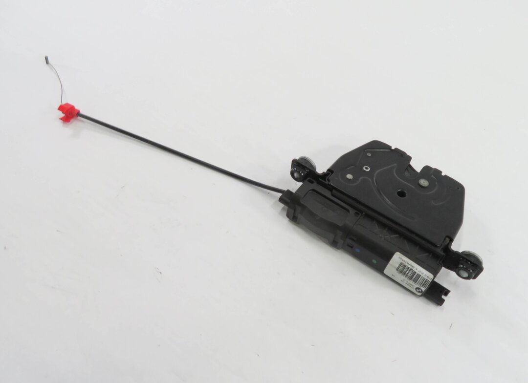 2011 BMW 550i (F10) REAR TRUNK LOCK LATCH ACTUATOR