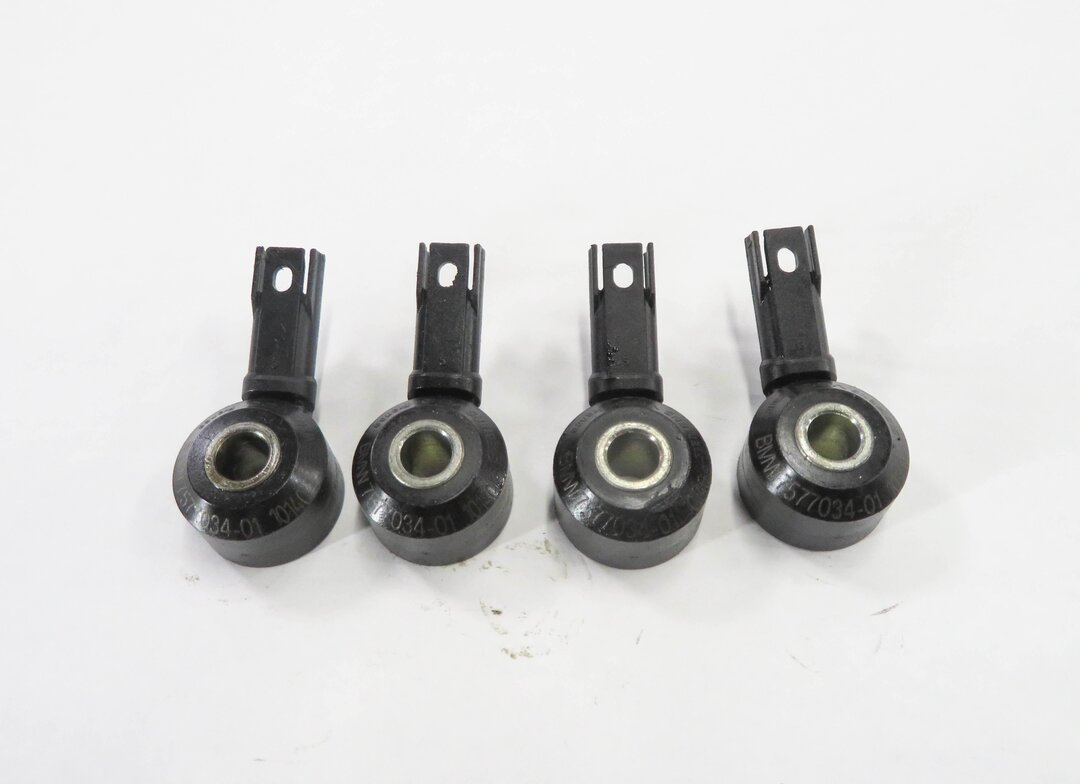 Thumbnail 2: 2011 BMW 550i (F10) 4.4L TWIN TURBO ENGINE - KNOCK PING DETONATION SENSOR SET-4