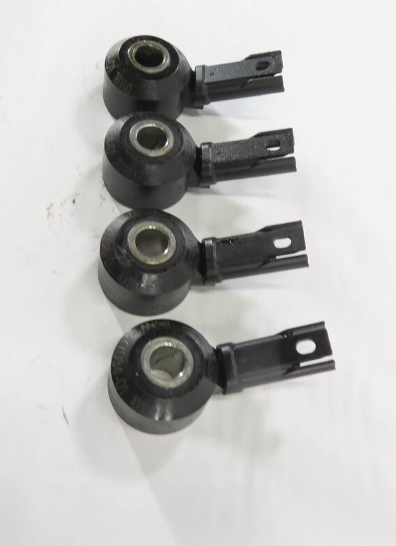 Thumbnail 3: 2011 BMW 550i (F10) 4.4L TWIN TURBO ENGINE - KNOCK PING DETONATION SENSOR SET-4