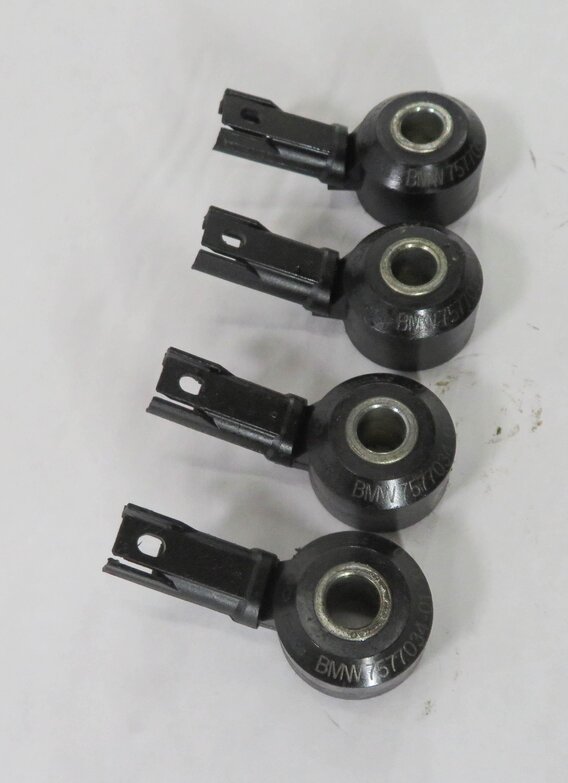 Thumbnail 4: 2011 BMW 550i (F10) 4.4L TWIN TURBO ENGINE - KNOCK PING DETONATION SENSOR SET-4