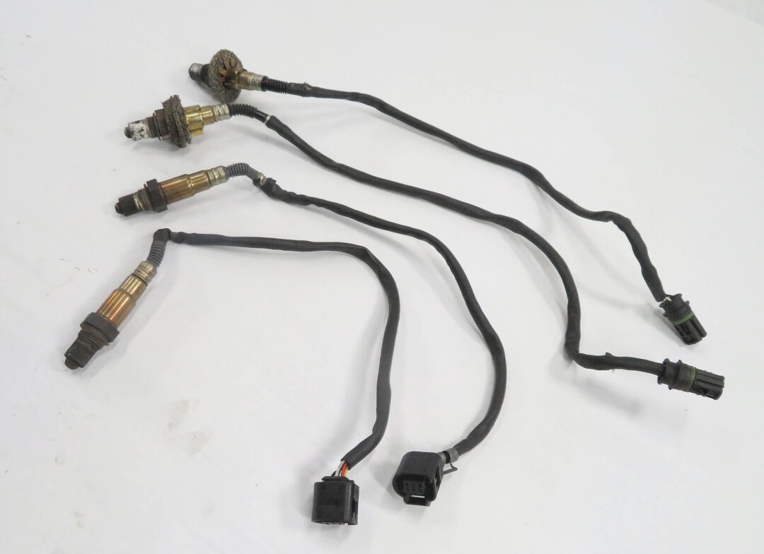 2011 BMW 550i (F10) 4.4L N63 - PRE / POST CAT O2 OXYGEN LAMBDA PROBE SENSOR SET