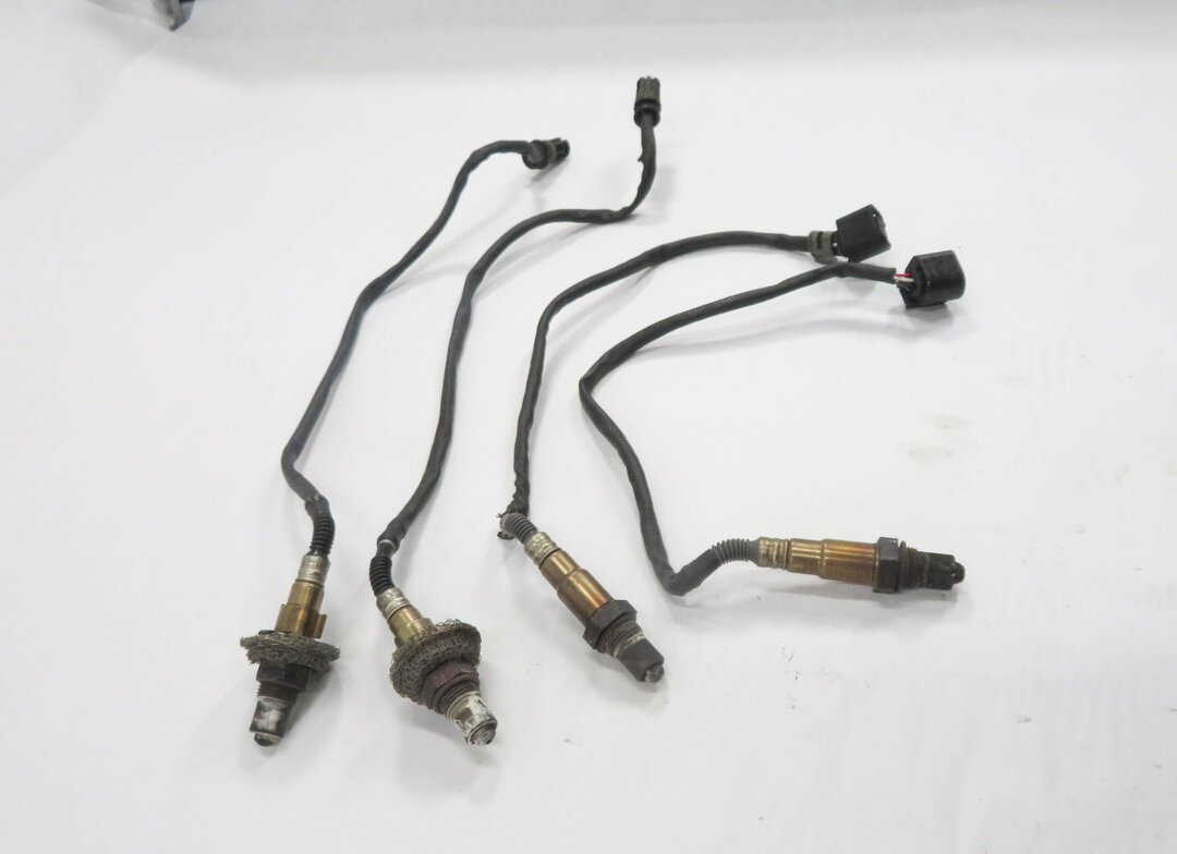Thumbnail 4: 2011 BMW 550i (F10) 4.4L N63 - PRE / POST CAT O2 OXYGEN LAMBDA PROBE SENSOR SET
