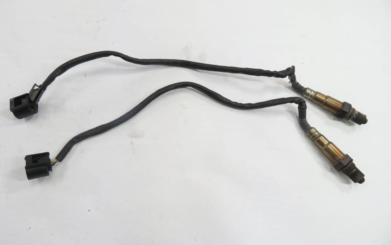 Thumbnail 5: 2011 BMW 550i (F10) 4.4L N63 - PRE / POST CAT O2 OXYGEN LAMBDA PROBE SENSOR SET