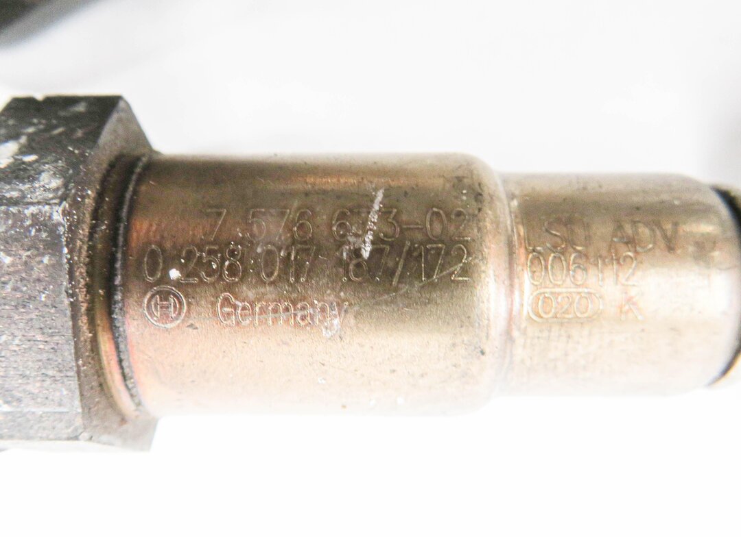 Thumbnail 6: 2011 BMW 550i (F10) 4.4L N63 - PRE / POST CAT O2 OXYGEN LAMBDA PROBE SENSOR SET