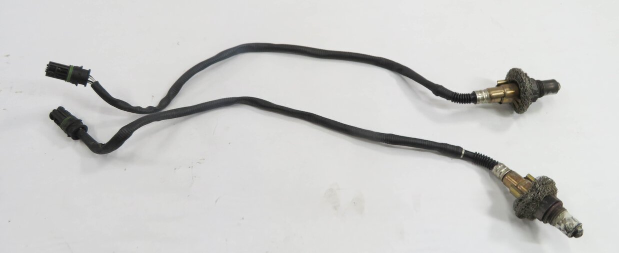 Thumbnail 7: 2011 BMW 550i (F10) 4.4L N63 - PRE / POST CAT O2 OXYGEN LAMBDA PROBE SENSOR SET
