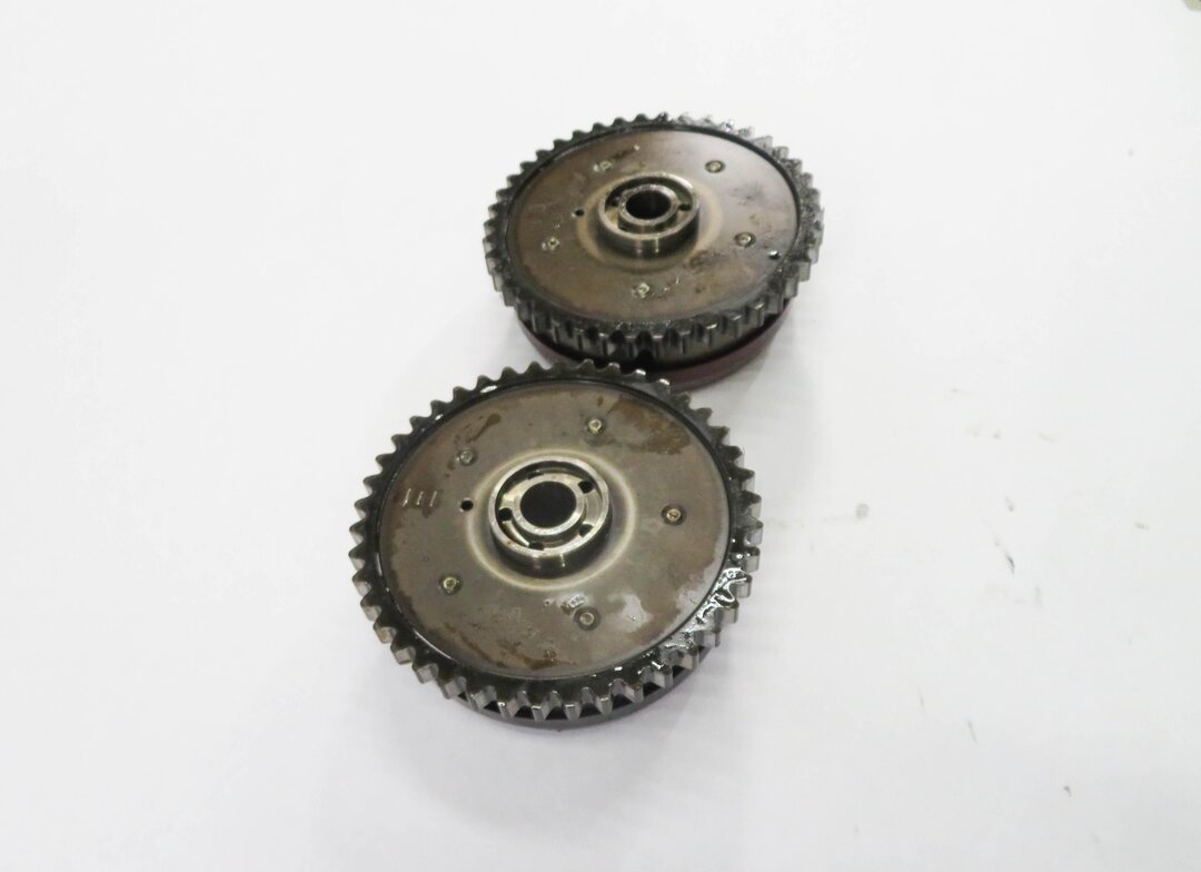 Thumbnail 3: 2011 BMW 550i (F10) 4.4L N63 TWIN TURBO - RIGHT ENGINE CAMSHAFT TIMING GEAR SET
