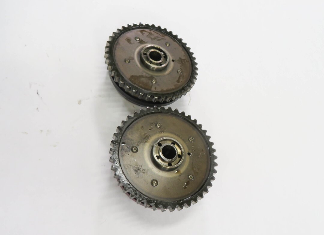 Thumbnail 4: 2011 BMW 550i (F10) 4.4L N63 TWIN TURBO - RIGHT ENGINE CAMSHAFT TIMING GEAR SET