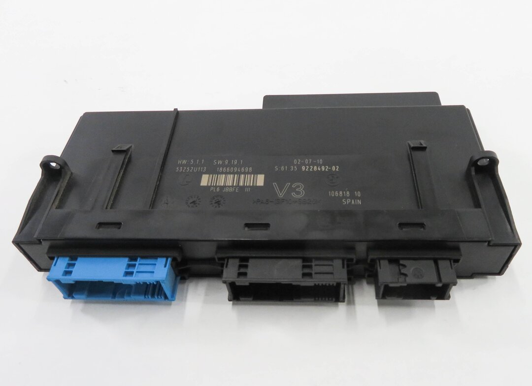 Thumbnail 2: 2010-2011 BMW 528i 535i 550i 535iGT 550iGT (F07 F10) MAIN BODY CONTROL MODULE