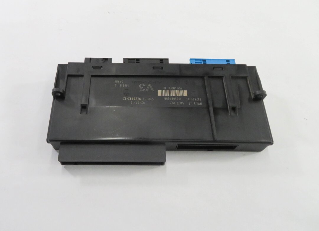 Thumbnail 5: 2010-2011 BMW 528i 535i 550i 535iGT 550iGT (F07 F10) MAIN BODY CONTROL MODULE