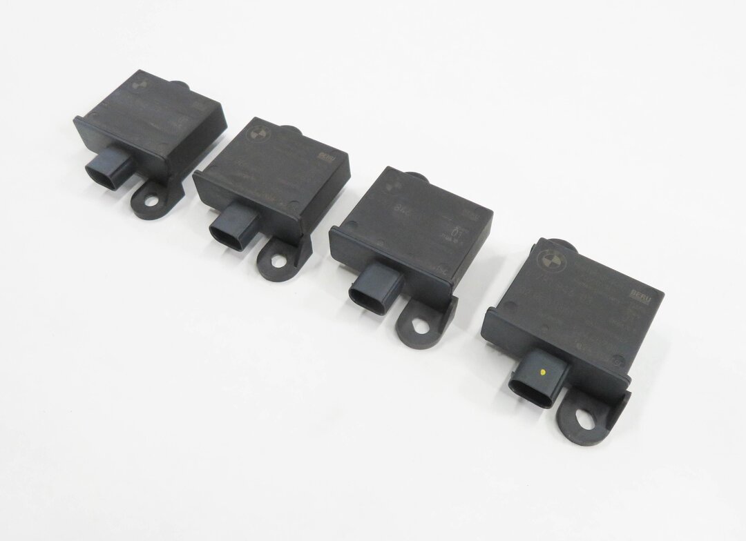 2011 BMW 550i (F10) TPMS TIRE AIR PRESSURE SENSOR TRIGGER MODULE SET-4
