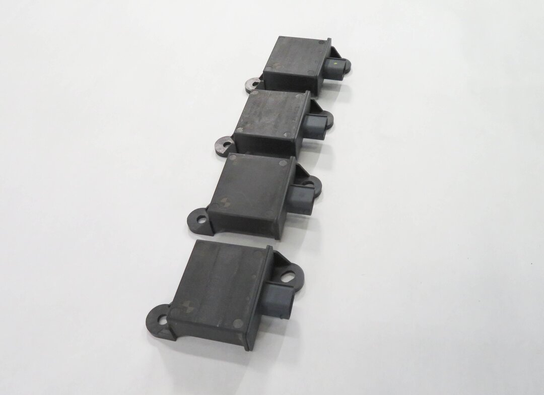 Thumbnail 4: 2011 BMW 550i (F10) TPMS TIRE AIR PRESSURE SENSOR TRIGGER MODULE SET-4
