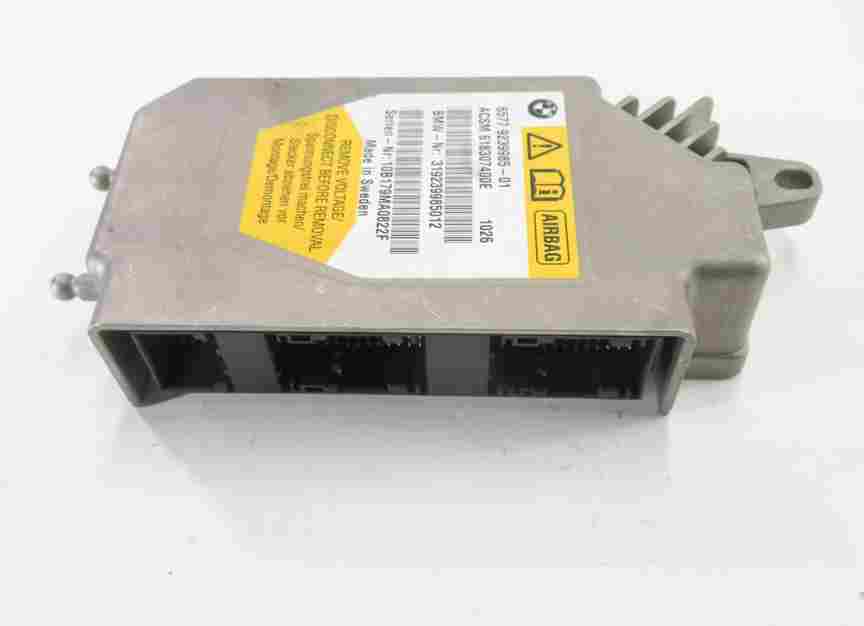 Thumbnail 2: 2011 BMW 528i 535i 550i (F10) MAIN PRIMARY SRS BAG CONTROL MODULE