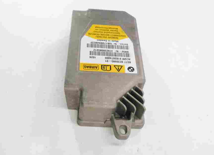 Thumbnail 3: 2011 BMW 528i 535i 550i (F10) MAIN PRIMARY SRS BAG CONTROL MODULE
