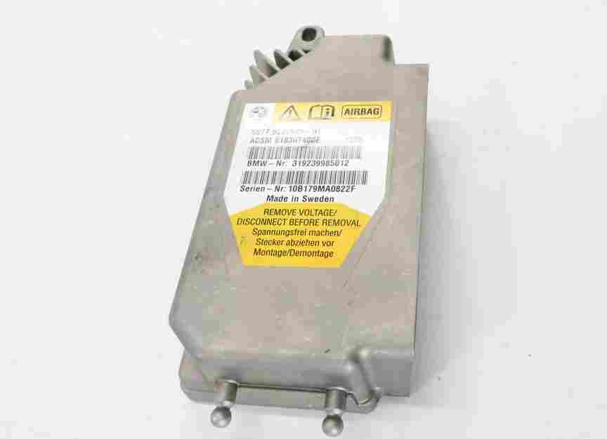 Thumbnail 4: 2011 BMW 528i 535i 550i (F10) MAIN PRIMARY SRS BAG CONTROL MODULE