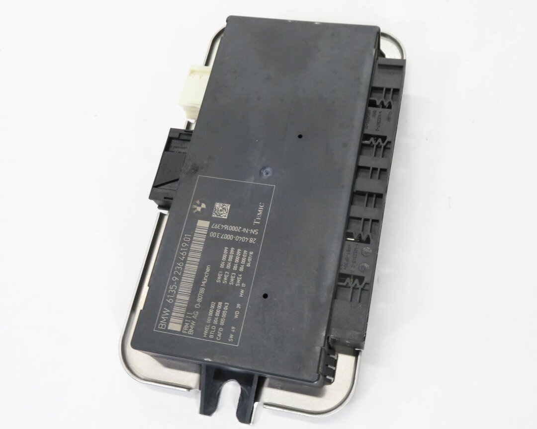 Thumbnail 4: 2010-2017 BMW 528i 535i 550i 650i 750i M5 X3 - FRMIII BODY LIGHT CONTROL MODULE
