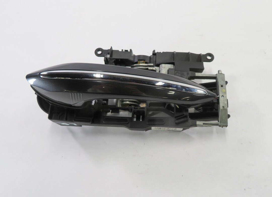 Thumbnail 2: 2009-2018 BMW 528i 535i 550i 740i 750i 760i LEFT REAR COMFORT DOOR HANDLE (GRAY)