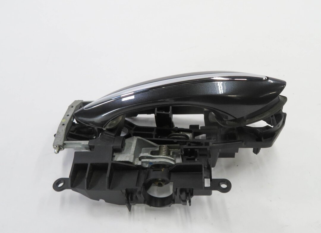 Thumbnail 5: 2009-2018 BMW 528i 535i 550i 740i 750i 760i LEFT REAR COMFORT DOOR HANDLE (GRAY)