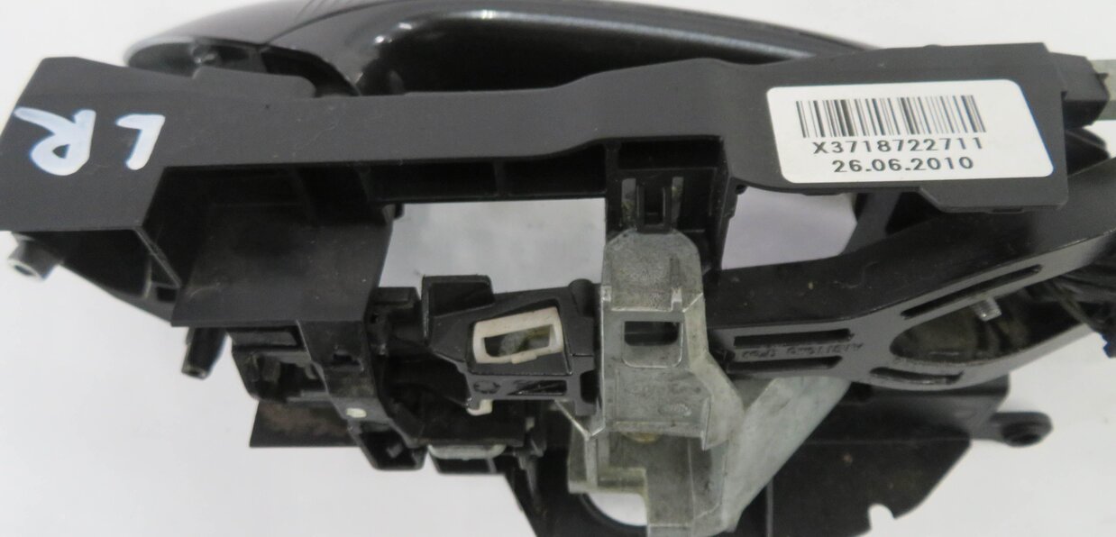 Thumbnail 7: 2009-2018 BMW 528i 535i 550i 740i 750i 760i LEFT REAR COMFORT DOOR HANDLE (GRAY)
