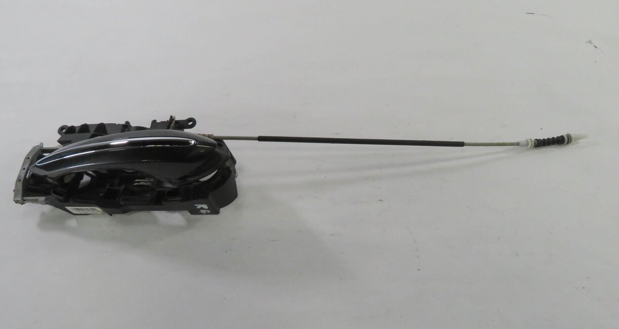 Thumbnail 2: 09-18 BMW 528i 535i 550i 740i 750i - RIGHT PASSENGER COMFORT DOOR HANDLE (GRAY)