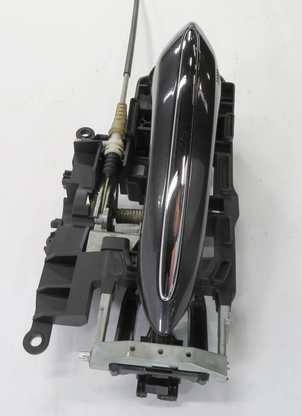 Thumbnail 4: 09-18 BMW 528i 535i 550i 740i 750i - RIGHT PASSENGER COMFORT DOOR HANDLE (GRAY)