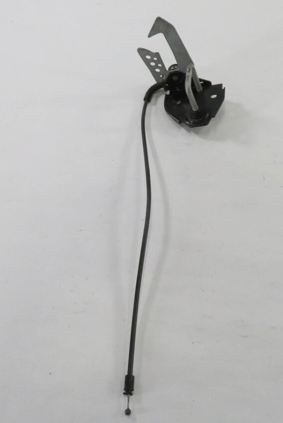 Thumbnail 2: 2011 BMW 550i (F10) LEFT FRONT DRIVER UPPER HOOD SAFETY LATCH CATCH HOOK