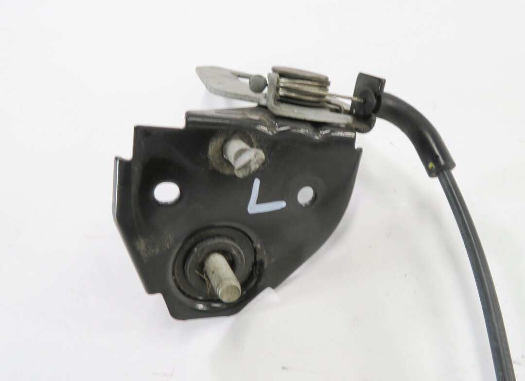Thumbnail 5: 2011 BMW 550i (F10) LEFT FRONT DRIVER UPPER HOOD SAFETY LATCH CATCH HOOK