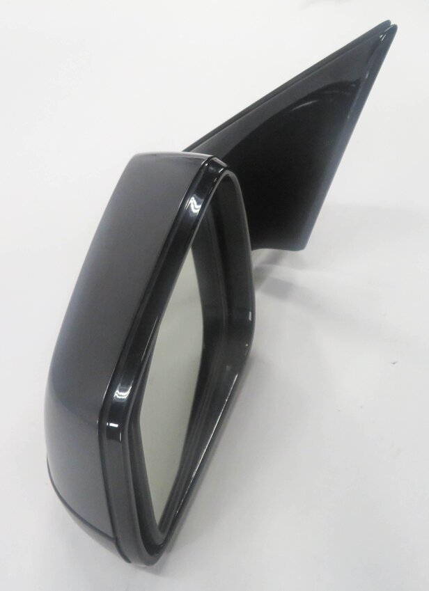 Thumbnail 3: 2011-2012 BMW 528i 535i 550i (F10) LEFT P-FOLD AUTODIM CAMERA DOOR MIRROR (GRAY)