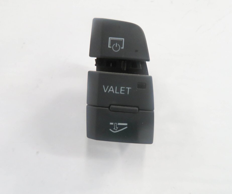 2014 AUDI Q7 (4L) GLOVE BOX SWITCH VALET SCREEN POWER SWITCH BUTTON