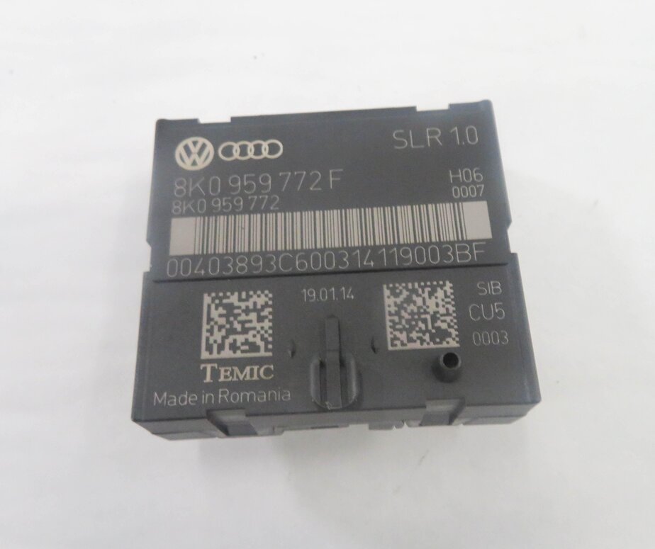 2013-2015 AUDI Q7 (4L) FRONT DRIVER / PASSENGER - SEAT CLIMATE CONTROL MODULE