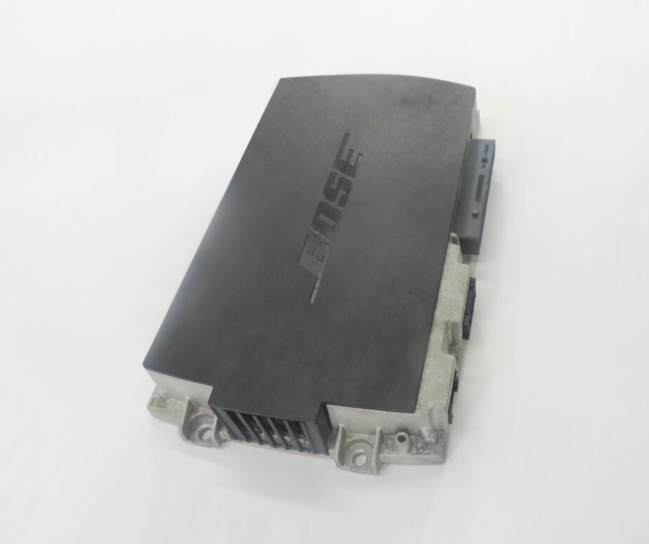 Thumbnail 3: 2013-2015 AUDI Q7 (4L) RADIO STEREO BOSE AUDIO AMP AMPLIFIER (OPTION 8RY)