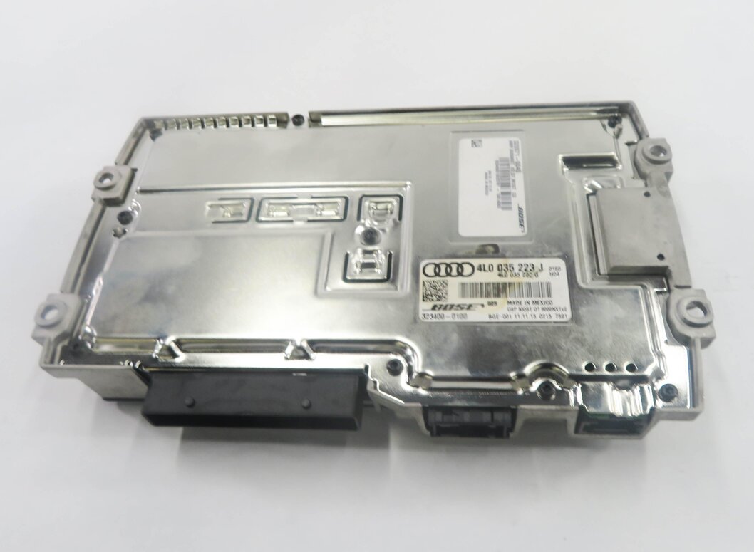 Thumbnail 5: 2013-2015 AUDI Q7 (4L) RADIO STEREO BOSE AUDIO AMP AMPLIFIER (OPTION 8RY)