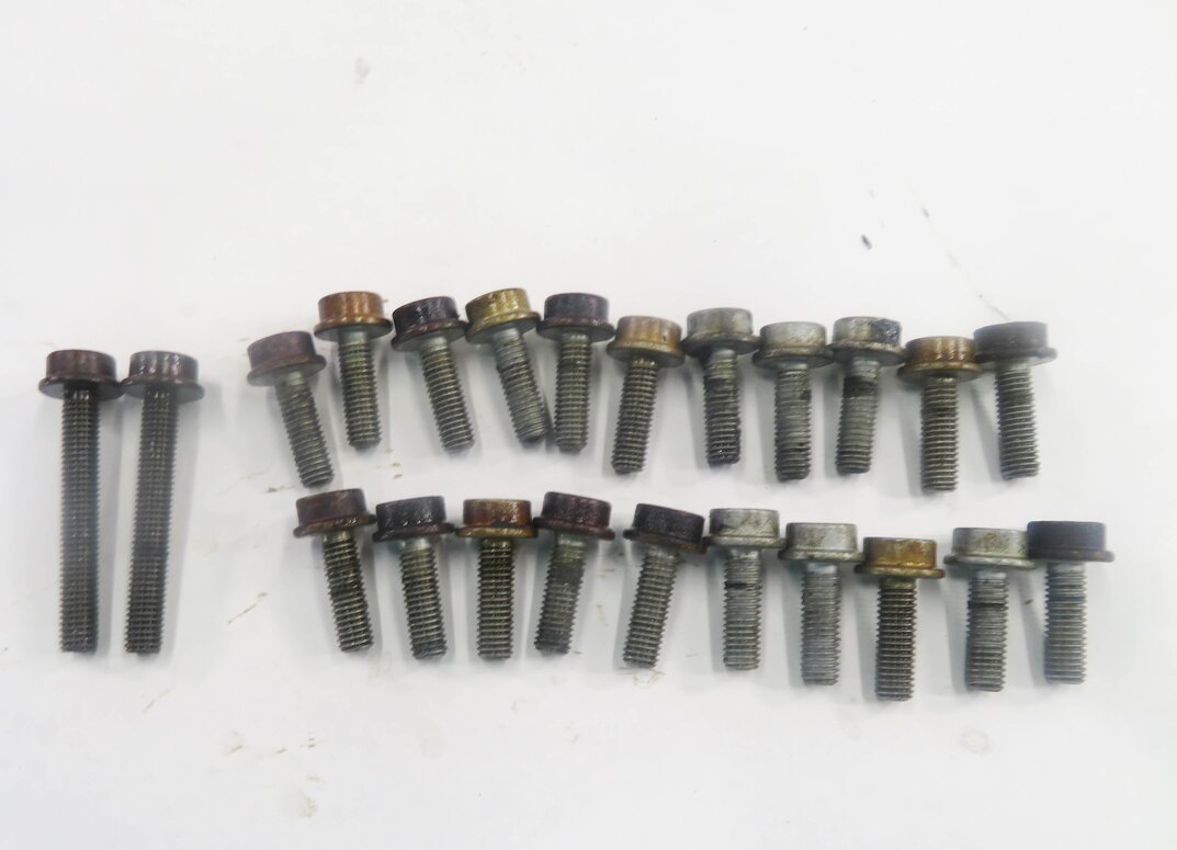 Thumbnail 6: 2014 AUDI Q7 (4L) 3.0L SUPERCHARGED ENGINE - UPPER ENGINE OIL FLUID PAN CRADLE