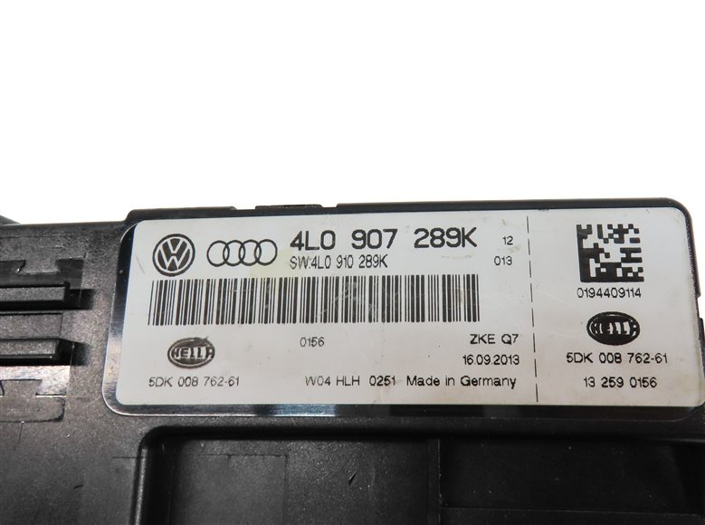 Thumbnail 5: 2014 AUDI Q7 (4L) BODY POWER SUPPLY COMFORT CONTROL MODULE