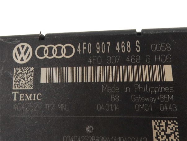 Thumbnail 6: 2014 AUDI Q7 (4L) PRIMARY GATEWAY CONTROL MODULE IMMOBILIZER COMPUTER