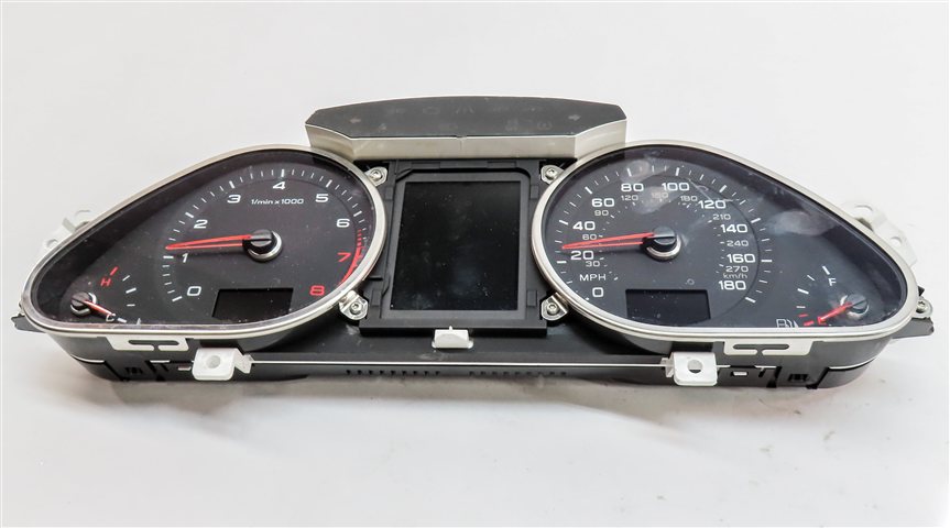Thumbnail 2: 2013-2015 AUDI Q7 (4L) SPEEDOMETER INSTRUMENT GAUGE CLUSTER MPH USA (156k)