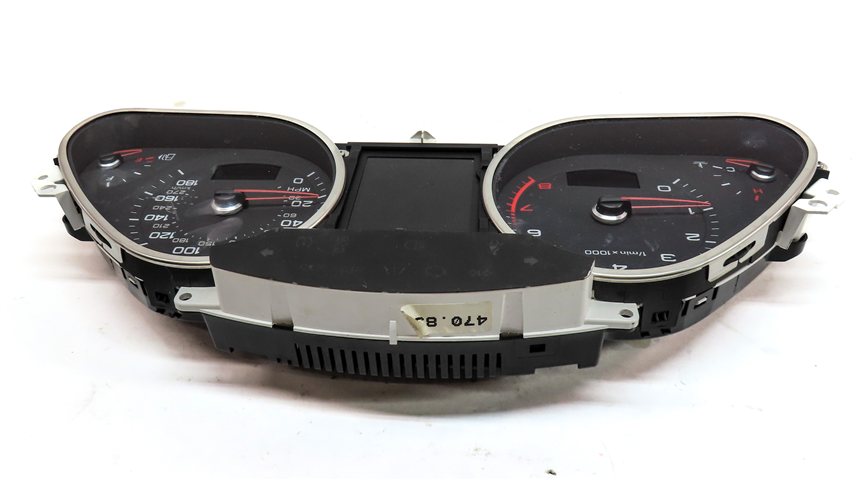 Thumbnail 3: 2013-2015 AUDI Q7 (4L) SPEEDOMETER INSTRUMENT GAUGE CLUSTER MPH USA (156k)