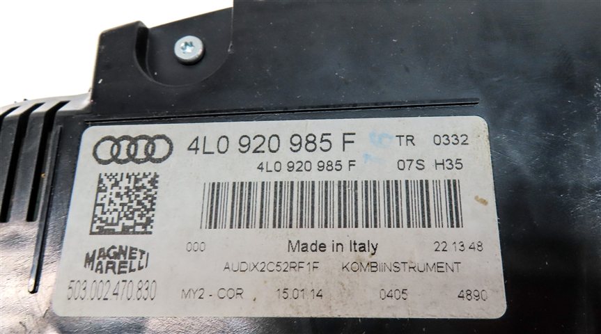 Thumbnail 5: 2013-2015 AUDI Q7 (4L) SPEEDOMETER INSTRUMENT GAUGE CLUSTER MPH USA (156k)