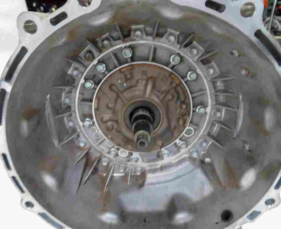 Thumbnail 10: 16-18 PORSCHE CAYENNE (958) 3.6L TURBO PXU AUTOMATIC TRANSMISSION ASSEMBLY (63k)