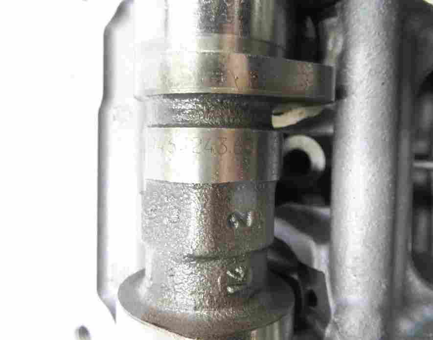 Thumbnail 13: 2015-2018 PORSCHE CAYENNE (958) 3.6L TURBO ENGINE - LEFT CYLINDER HEAD ASSEMBLY