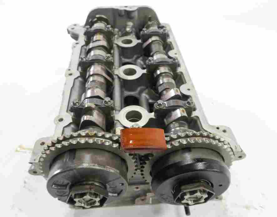 Thumbnail 3: 2015-2018 PORSCHE CAYENNE (958) 3.6L TURBO ENGINE - LEFT CYLINDER HEAD ASSEMBLY