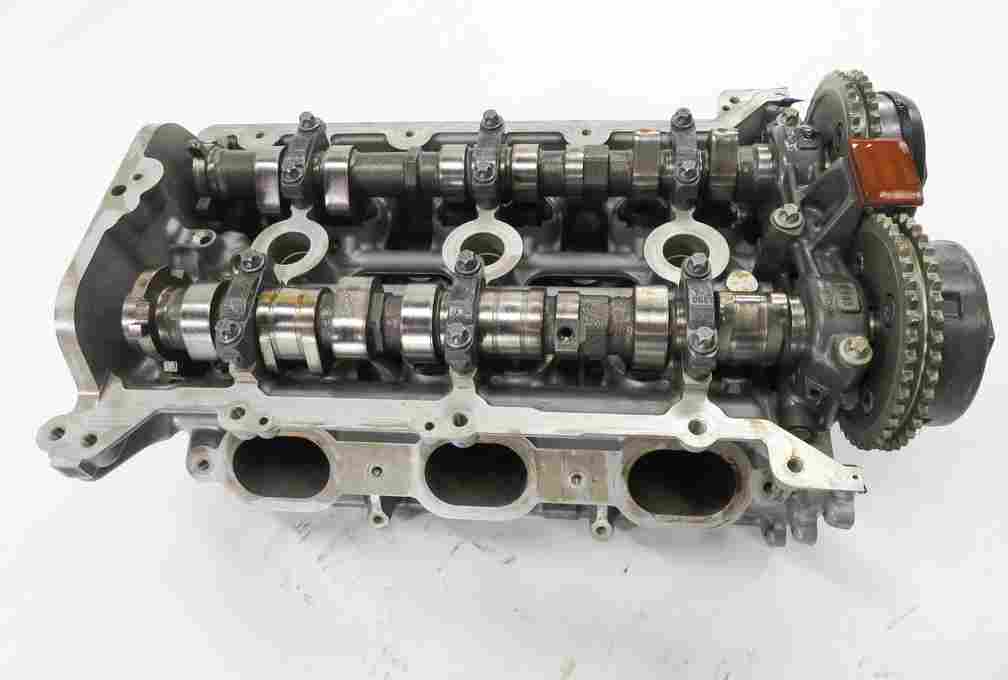 Thumbnail 4: 2015-2018 PORSCHE CAYENNE (958) 3.6L TURBO ENGINE - LEFT CYLINDER HEAD ASSEMBLY