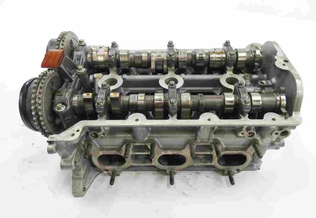 Thumbnail 5: 2015-2018 PORSCHE CAYENNE (958) 3.6L TURBO ENGINE - LEFT CYLINDER HEAD ASSEMBLY