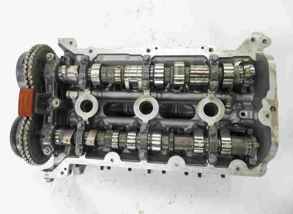 Thumbnail 7: 2015-2018 PORSCHE CAYENNE (958) 3.6L TURBO ENGINE - LEFT CYLINDER HEAD ASSEMBLY