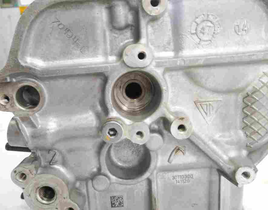 Thumbnail 9: 2015-2018 PORSCHE CAYENNE (958) 3.6L TURBO ENGINE - LEFT CYLINDER HEAD ASSEMBLY