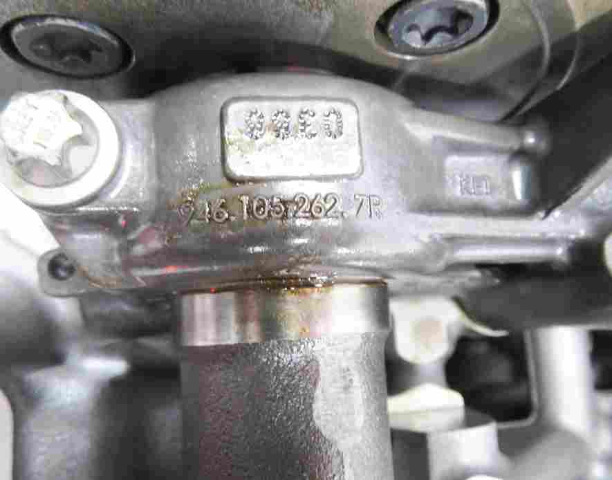 Thumbnail 9: 2015-2018 PORSCHE CAYENNE (958) 3.6L TURBO ENGINE - RIGHT CYLINDER HEAD ASSEMBLY