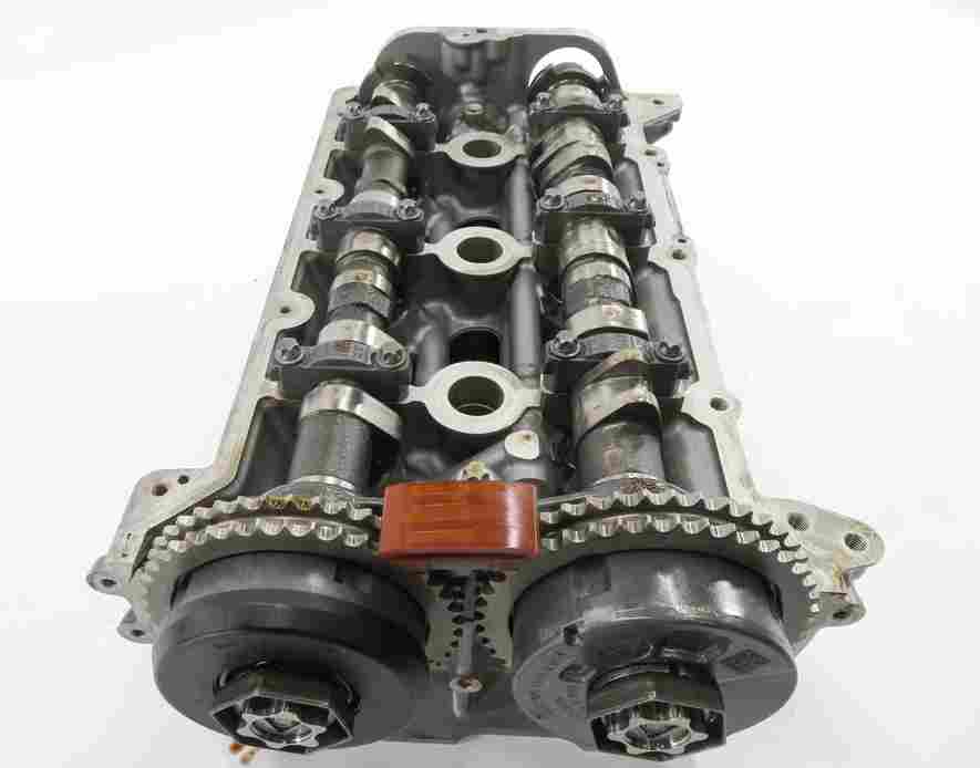 Thumbnail 4: 2015-2018 PORSCHE CAYENNE (958) 3.6L TURBO ENGINE - RIGHT CYLINDER HEAD ASSEMBLY